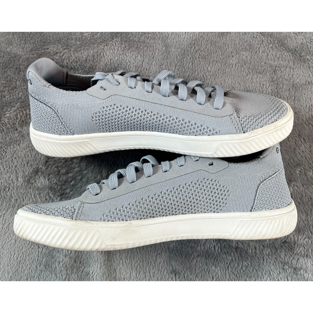 Flux Footwear Adapt Trainer Running Shoes M8 W9.5 Gray Athletic Sneakers